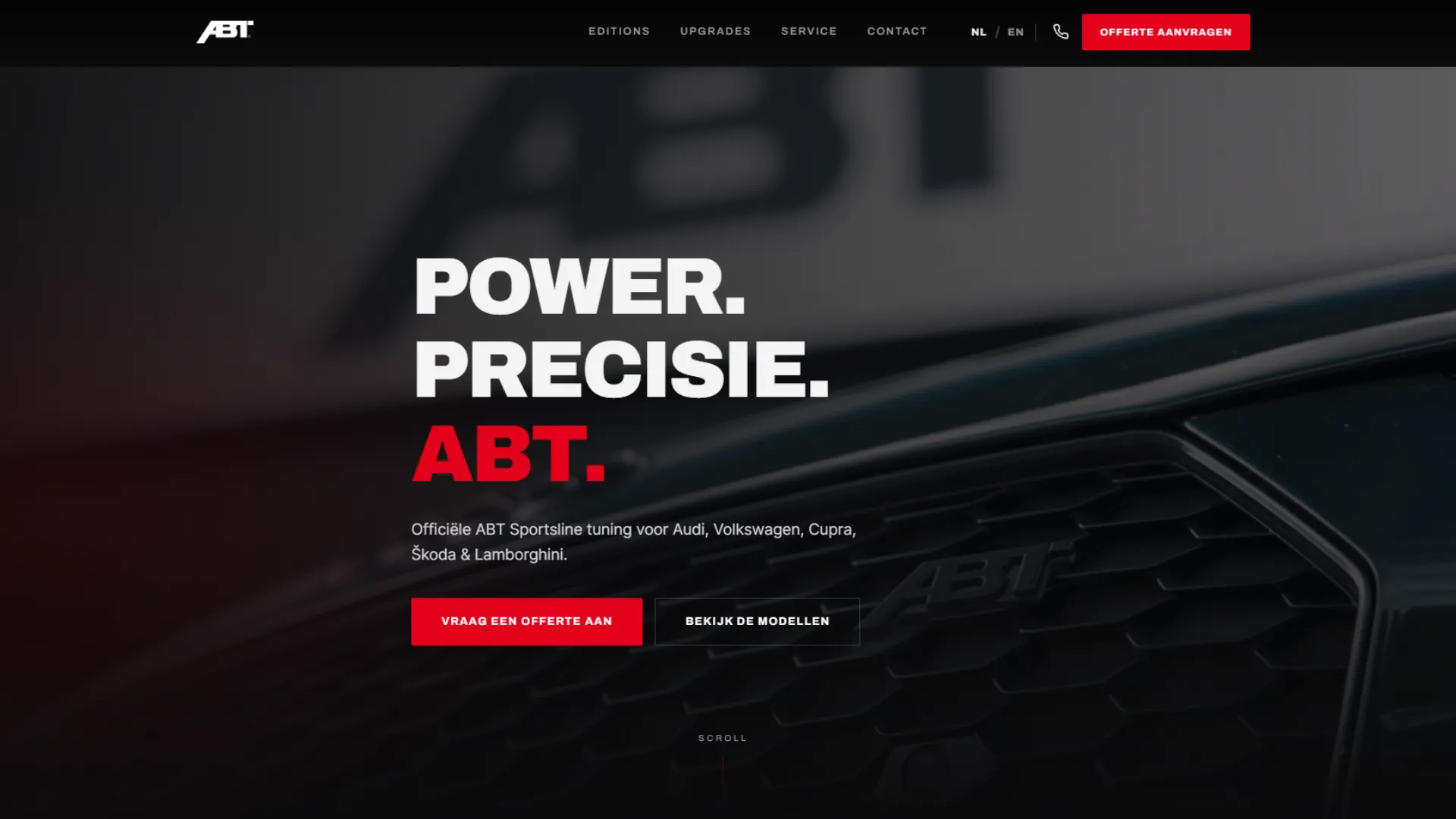 Omslagbeeld van ABT: webdesign-concept voor Eigen concept
