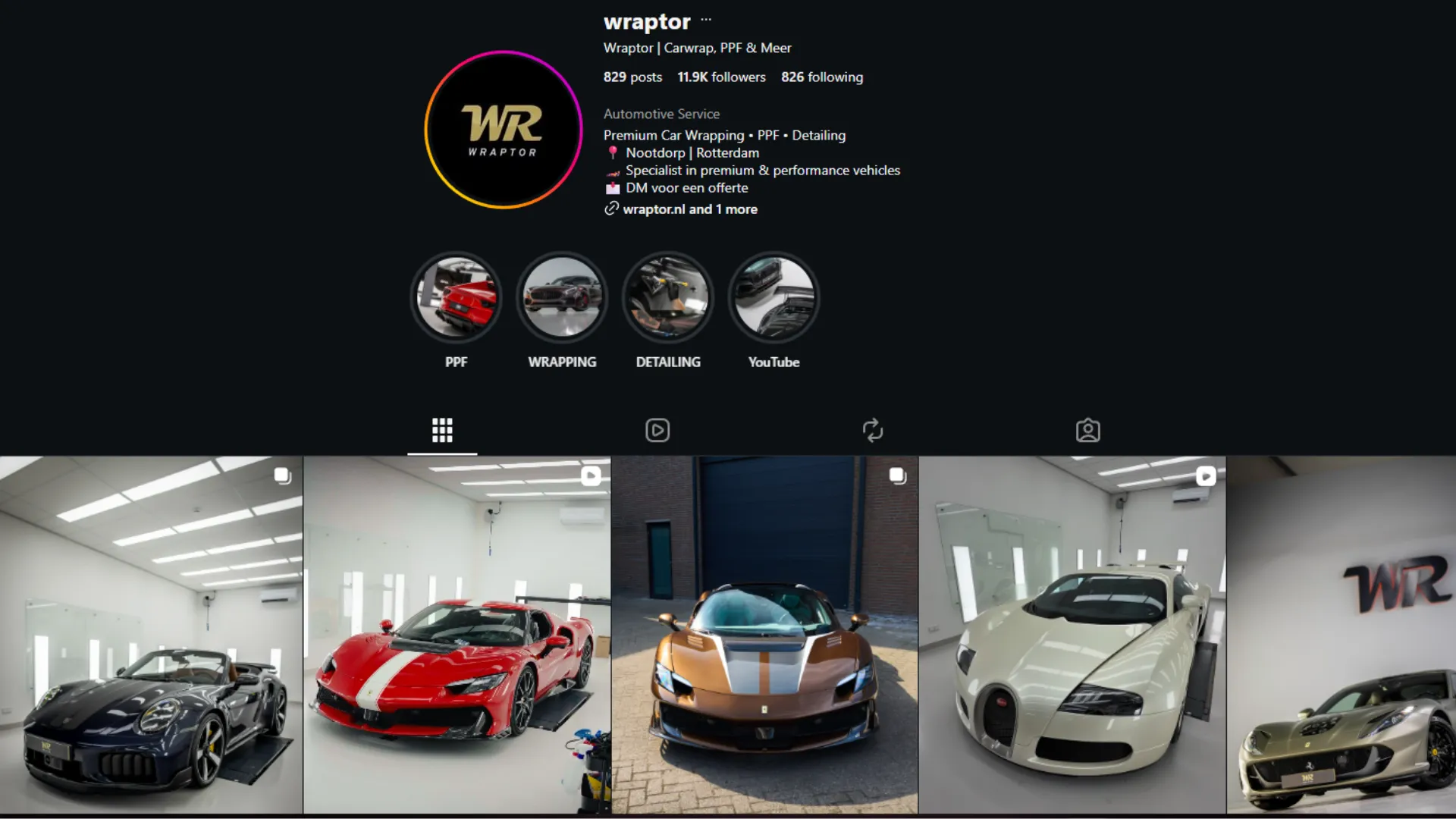 Omslagbeeld van Wraptor: social media & content voor Wraptor